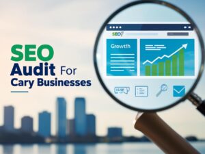 SEO audit in cary