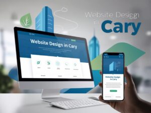 Website Design in Cary