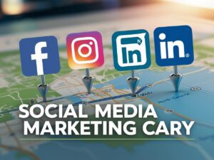 social media marketing in Cary